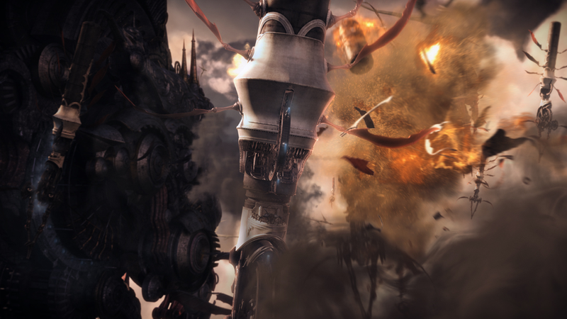 Illustration for article titled Final Fantasy XIV Online Screens Are Online